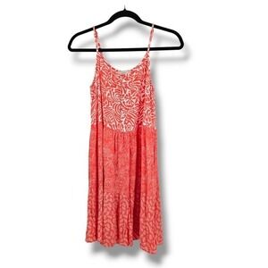 LOFT Outlet Coral Sundress Sleeveless Casual Summer Dress Women's XS‎